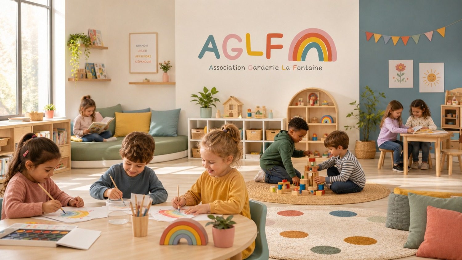 Salle d'activités AGLF